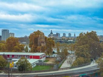 ATIK: Repräsentative Büroflächen im obersten Stockwerk mit exzellenter Aussicht Gewerbe mieten 67059 Ludwigshafen am Rhein Bild mittel