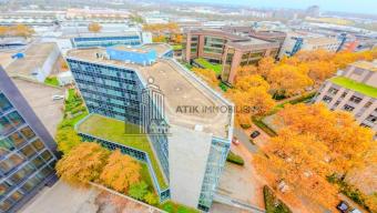 ATIK: Repräsentative Büroflächen im YPSILON OFFICE in verkehrsgünstiger Lage Gewerbe mieten 68165 Mannheim Bild mittel