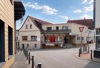 ATIK: Repräsentative Einzelhandelsfläche in Top-Lage im Ortskern Gewerbe mieten 69207 Sandhausen Bild mittel