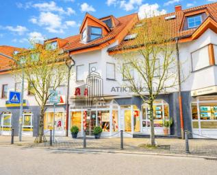 ATIK: Repräsentative Einzelhandelsfläche in Top-Lage im Ortskern Gewerbe mieten 69207 Sandhausen Bild mittel