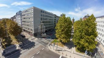 ATIK: Zentrale Bürofläche in Mannheims bekanntester Büromeile direkt am Wasserturm - provisionsfrei Gewerbe mieten 68165 Mannheim Bild mittel