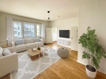 Attraktive 1-Zimmerwohnung mit Fahrstuhl 
zwischen Schloss Charlottenburg und Kurfürstendamm Wohnung kaufen 10627 Berlin Bild mittel