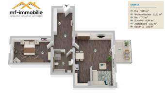 attraktive 2 Zimmer mit Balkon in Mariental Wohnung mieten 38368 Mariental Bild mittel