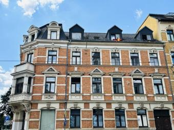 Attraktive 4-Raum-Wohnung mit Balkon, zentrumsnah gelegen und vermietet Wohnung kaufen 08056 Zwickau Bild mittel