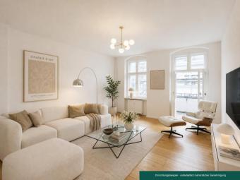 Attraktive, bezugsfreie 
1-Zimmerwohnung mit Balkon 
in begehrter Prenzlauer Berg Lage Wohnung kaufen 10439 Berlin Bild mittel