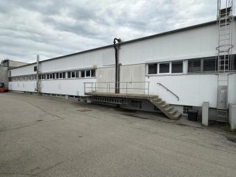 Attraktive Produktions-/Lagerhalle mit sehr guter Infrastruktur in Leutkirch i.A. mit ca. 3.810 m² Gewerbe mieten 88299 Leutkirch im Allgäu Bild mittel