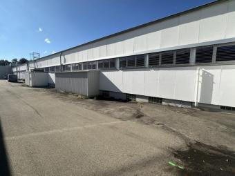 Attraktive Produktions-/Lagerhalle mit sehr guter Infrastruktur in Leutkirch i.A. mit ca. 1.250 m² Gewerbe mieten 88299 Leutkirch im Allgäu Bild mittel