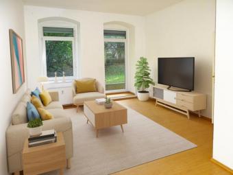 Attraktive, ruhige 3-Zimmer-Familienwohnung 
mit direkten Gartenzugang Wohnung kaufen 10249 Berlin Bild mittel