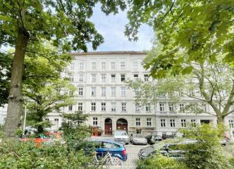 Attraktive, vermietete 3-Zimmerwohnung 
in bester Berlin-Kreuzberglage
-Eigenbedarfskündigung möglich- Wohnung kaufen 10967 Berlin Bild mittel