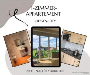 Attraktives 1-Zimmer-Appartement in Gießen City Wohnung kaufen 35392 Gießen Bild mittel
