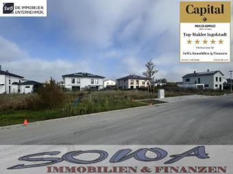 Attraktives Baugrundstück im Neubaugebiet in Heinrichsheim ohne Bauzwang! - Ein Objekt von SOWA Immobilien & Finanzen Ihrem Immobilienprofi vor Ort Grundstück kaufen 86633 Neuburg an der Donau Bild mittel