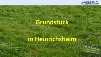 Attraktives Baugrundstück in Neuburg - Heinrichsheim - Ein Objekt von SOWA Immobilien & Finanzen Ihrem Immobilienprofi vor Ort Grundstück kaufen 86633 Neuburg an der Donau Bild mittel
