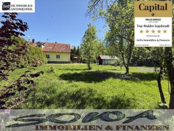 Attraktives Einfamilienhaus mit Erweiterungspotential und großzügigem Garten und Waldfläche in Weichering - Ein Objekt von Ihrem Immobilienpartner SOWA Immobilien und Finanzen Haus kaufen 86706 Weichering Bild mittel