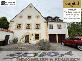 Attraktives Mehrfamilienhaus mit 5 Wohneinheiten, zwei Garagen und Garten in zentraler Lage in Neuburg - Ein Objekt von Ihrem Immobilienpartner SOWA Immobilien und Finanzen Haus kaufen 86633 Neuburg an der Donau Bild mittel