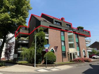 Attraktives Penthouse mit Einliegerwohnung, 2 Terrassen und Blick über Kleve mit 3D-Tour! Wohnung kaufen 47533 Kleve (Kreis Kleve) Bild mittel
