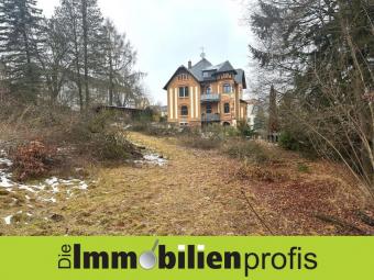 Attraktives Villen-Baugrundstück in Adorf i. Vogtland Grundstück kaufen 08626 Adorf Bild mittel