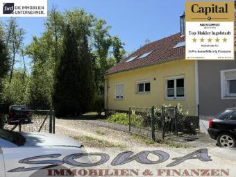 Attraktives Wohnen am Waldrand - Haus mit Ausbaupotential und mit großzügigem Grundstück und Waldfläche in Weichering - Ein Objekt von Ihrem Immobilienpartner SOWA Immobilien und Finanzen Haus kaufen 86706 Weichering Bild mittel