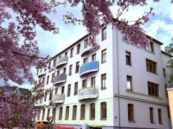 Barrierefrei Wohnen im Zentrum mit Fahrstuhl und großem Balkon - ideale Lage - gegenüber Schwanenteich! Wohnung mieten 08056 Zwickau Bild mittel