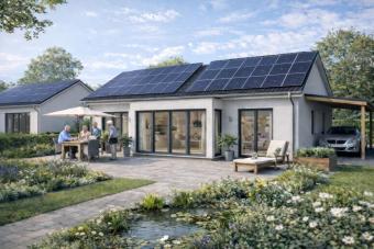 Barrierefreies Eigentum auf einer Ebene – projektiertes Wohnen für jede Lebensphase Haus kaufen 86643 Rennertshofen Bild mittel