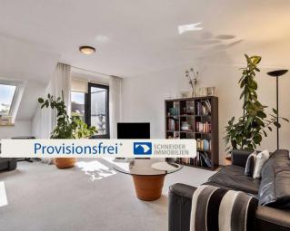 Bastbau-Wohnung in Erkrath-Hochdahl: Helle 2-Zimmer-Dachgeschosswohnung Wohnung kaufen 40699 Erkrath Bild mittel