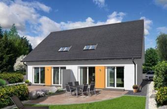 Bauen Sie 2 Häuser zum Preis von 1 - Doppelhaushälfte mit Freunden Haus kaufen 32694 Dörentrup Bild mittel