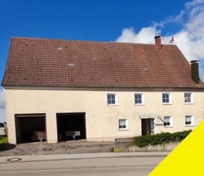  Bauernhaus mit ehemaliger Schmiede im Ostalbkreis wartet auf einen neuen Eigentümer Haus kaufen 73489 Jagstzell Bild mittel