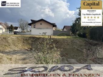 Baugrundstück für Mehrfamilienhaus mit genehmigten Bauplan in Ingolstadt - Südwest - Ein Objekt von SOWA Immobilien & Finanzen Ihrem Immobilienprofi vor Ort Grundstück kaufen 85051 Ingolstadt Bild mittel