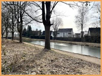 Baugrundstück + Gartenhaus in TOP-Wohnlage von Nürnberg-Worzeldorf – 2. Reihe zum „Alten Kanal“** Grundstück kaufen 90455 Nürnberg Bild mittel