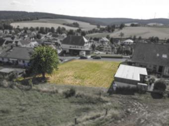 Baugrundstück - IDEAL für Doppelhaus, EFH oder MFH in Schaafheim Ortsteil Radheim in Feldrandlage Grundstück kaufen 64850 Schaafheim Bild mittel