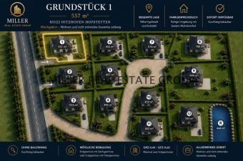 Baugrundstück in Hitzhofen-Hofstetten - 557 m² für Ihr neues Zuhause und vielseitige Zukunftsperspektiven! Grundstück kaufen 85122 Hitzhofen Bild mittel