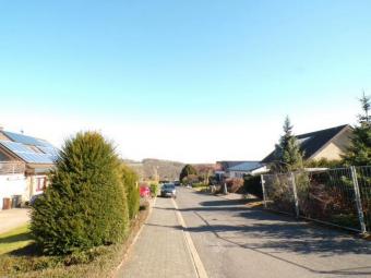 Baugrundstück mit traumhaftem Blick - mit fertigem Keller und Terrassenfläche, Garage + Carport Grundstück kaufen 53804 Much Bild mittel