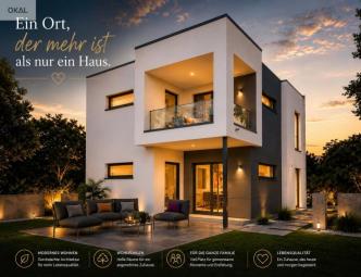 BAUHAUS-ARCHITEKTUR MEETS WOHNKOMFORT Haus kaufen 86574 Petersdorf (Landkreis Aichach-Friedberg) Bild mittel