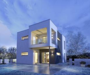 BAUHAUS-ARCHITEKTUR MEETS WOHNKOMFORT Haus kaufen 77743 Neuried (Ortenaukreis) Bild mittel