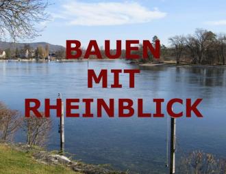 **BAUPLATZ MIT RHEINBLICK IN BÜSINGEN** Grundstück kaufen 78266 Büsingen am Hochrhein Bild mittel