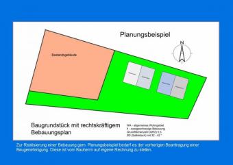 Bauunternehmer: Grundstück für 2-geschossige Bebauung in Höhenlockstedt zu verkaufen  Grundstück kaufen 25551 Hohenlockstedt Bild mittel