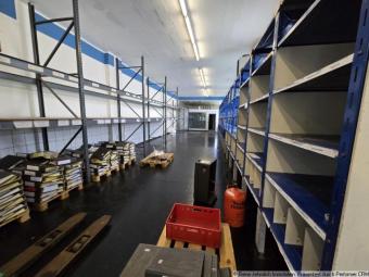 Beheizte Gewerbehalle mit Lager, Büro, Kühlzellen, Keller, Garage & Stellflächen Gewerbe kaufen 09125 Chemnitz Bild mittel