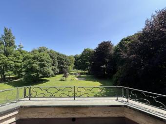 Bel Etage in exklusiver Denkmalimmobilie * Parkareal * Duisburger Stadwald * Privatsphäre pur Wohnung kaufen 47057 Duisburg Bild mittel