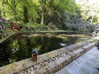 Bel Etage in exklusiver Denkmalimmobilie * Parkareal * Duisburger Stadwald * Privatsphäre pur Wohnung kaufen 47057 Duisburg Bild mittel