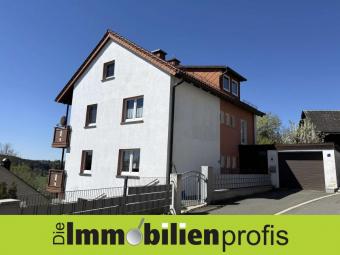 Berg: 1-2 Familienhaus mit herrlichem Rundumblick Haus kaufen 95180 Berg (Landkreis Hof) Bild mittel