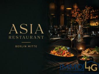 Berlin-Mitte: Hochwertiges Restaurant mit stilvollem Ambiente und exklusivem Gastronomiekonzept Gewerbe mieten 10117 Berlin Bild mittel