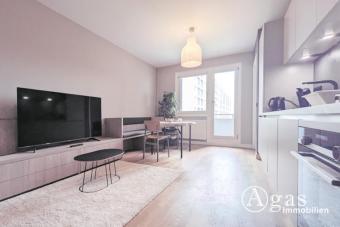 Berufstätige Singles aufgepasst! Möblierte 1-Zimmer-Wohnung mit Balkon in zentraler Lage Wohnung mieten 10179 Berlin Bild mittel