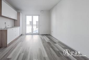 BETREUTES WOHNEN mit / ohne Pflegestufe: 1-Zimmer-Wohnung mit Bad und Küchenzeile - barrierefrei! Wohnung mieten 15378 Hennickendorf Bild mittel