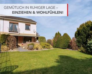 Bezauberndes Endreihenhaus mit traumhaftem Garten und 
Vollkeller für Ihre individuellen Ideen! Haus kaufen 21435 Stelle Bild mittel