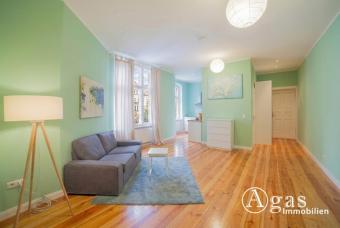 Bezugsfreie 1-Zi Altbauwohnung mit Parklage im beliebten Bötzowviertel Wohnung kaufen 10407 Berlin Bild mittel