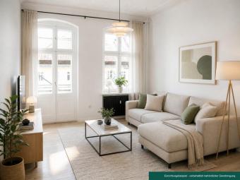 Bezugsfreie 2-Zimmerwohnung 
mit Balkon in begehrter 
Prenzlauer Berg Lage Wohnung kaufen 10439 Berlin Bild mittel