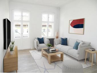Bezugsfreie 2-Zimmerwohnung 
mit Balkon in begehrter 
Prenzlauer Berg Lage Wohnung kaufen 10439 Berlin Bild mittel