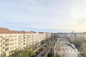 Bezugsfreie! 3-Zi.-Dachgeschosswohnung mit Balkon über den Dächern von Berlin Friedrichshain Wohnung kaufen 10247 Berlin Bild mittel