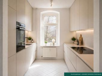 Bezugsfreie ruhige 
1,5-Zimmer-Altbauwohnung
in begehrter Lage Friedrichhain Wohnung kaufen 10247 Berlin Bild mittel