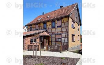 BIGKs: Kühndorf: Ein- Zweifamilienhaus mit 12 Zimmern,sep.Küche, Garten (-;) Gewerbe kaufen 98547 Kühndorf Bild mittel