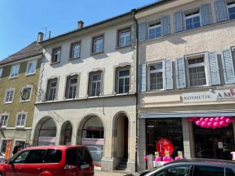 Bürofläche in denkmalgeschütztem Gebäude in 1A-Lage von Leutkirch zu vermieten Gewerbe mieten 88299 Leutkirch im Allgäu Bild mittel